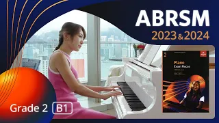 ABRSM Piano 2023 - 2024 Grade 2 B1 Forget-me-not Waltz [青苗琴行 x 香港演藝精英協會]