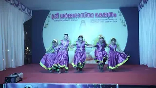 Dhum Dhum dhum doore etho...Aparnathi dance group...( Thakshaya,Riya,Thapasya,Shivani,Ayana)