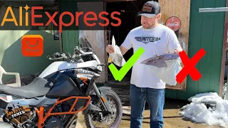 AliExpress Motorcycle Parts | Wasting Money or Saving Money?