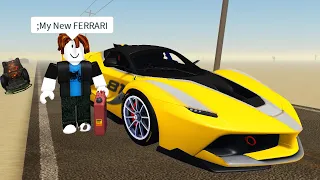 ROBLOX A Dusty Trip FUNNY MOMENTS MEMES - (FERRAIR)