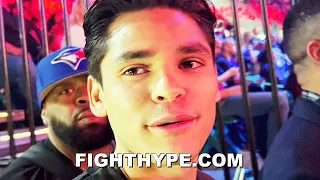 RYAN GARCIA PULLS UP ON HANEY VS. LOMACHENKO & MAKES FINAL PREDICTION MOMENTS BEFORE SHOWDOWN