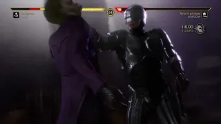 Mortal Kombat11-Joker vs Robocop (Medium)