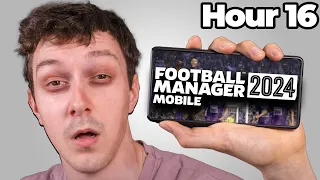 I Can't Sleep Until I Beat Football Manager Mobile