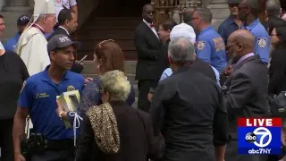 Funeral for Bronx teen Lesandro Guzman-Feliz