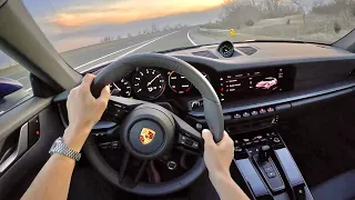 2022 Porsche 911 Carrera (PDK) - POV Review