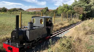 Littlehampton Miniature Railway New Steam Locomotive Part 3