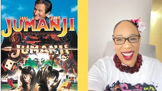 Robin Williams is the best - JUMANJI (1995)| *FIRST TIME WATCHING* | REACTION