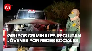 Grupos criminales reclutan a jóvenes para transportar migrantes en Sonora