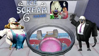 LIS SECRET LOCATION IN ICE SCREAM 6