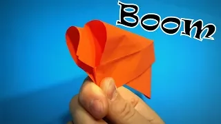 Origami Bomb Jak si vyrobit papírové bomby, které hlasitě explodují