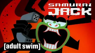 Samurai Jack | Destroy Samurai Jack | Adult Swim UK 🇬🇧