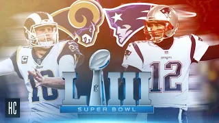 Super Bowl LIII 🏆 Full Game Highlights | Patriots vs. Rams 2019 ᴴᴰ