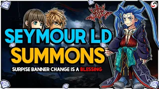 Seymour LD summons but Nine shielded my luck | DFFOO GL