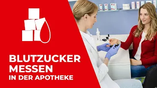 Blutzucker messen in der Apotheke