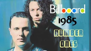 Billboard Hot 100 #1 songs of 1985 - Physical Version