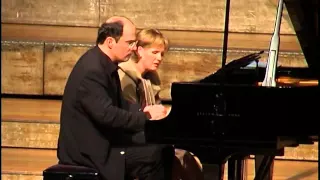 Schemann-Klavierduo spielt Schubert Fantasie in f-Moll