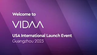 VIDAA International Launch 2023