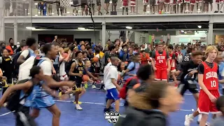 ONE OF THE MOST EXCITING ENDINGS 👀 This is what youth sports is all about (TEAM PA vs CECIL FLIGHT)