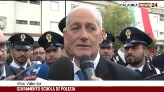 VIBO GIURAMENTO SCUOLA DI POLIZIA