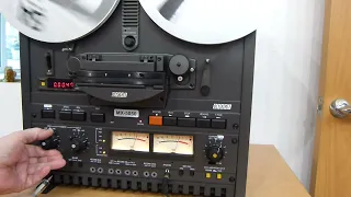 Otari MX 5050 BII-2 калибровка