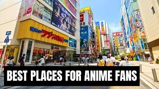 TOP 10 BEST PLACES TO VISIT IN JAPAN FOR ANIME FANS