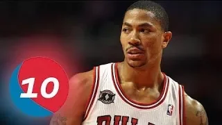 Derrick Rose Top 10 Plays of Career