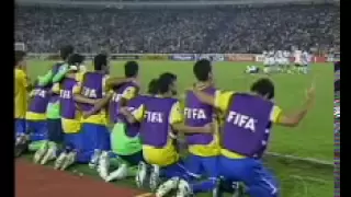 Brasil x Gana (Penaltis Mundial Sub20 2009)