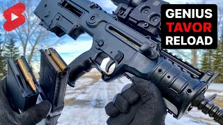 GENIUS Reload Technique for the Tavor & X95 #Shorts