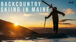 Backcountry Skiing In the Maine Mountains