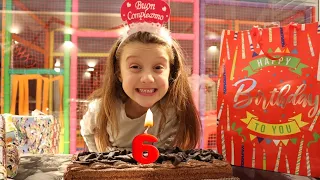 COMPLEANNO AURORA 6 ANNI