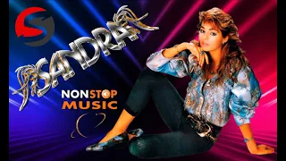 Sandra Music Non Stop  ((Mixed by $@nD3R))  2021