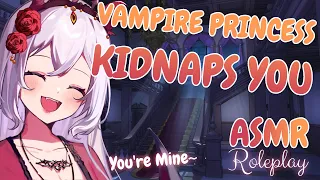 [F4A] Yandere Vampire Kidnaps You, But You Like the Brainwashing [ASMR]