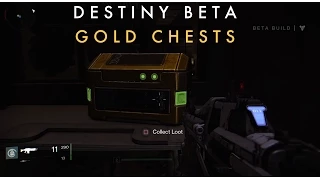 Destiny Beta - Old Russia Gold Chests Guide