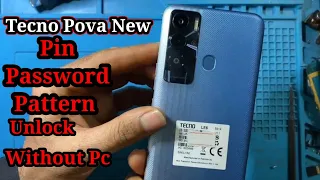 Tecno Pova New Hard Reset | Le6 Pin,Password,Pattern Unlock Without Pc 2022