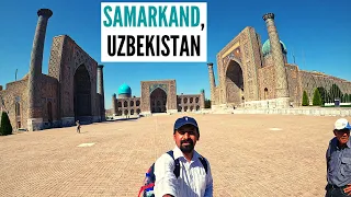 Samarkand Vlog | Travel to Uzbekistan's Silk Road | Registan Square | Uzbekistan Series | Episode 04