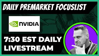 NVDA, BABA, JD  Market Movers -   Smart money dark pool and block trades