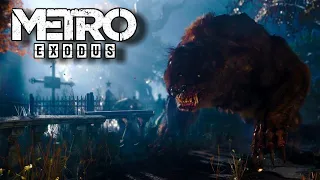 ЧМОШНЫЙ МЕДВЕДЬ,   ПУШИСТЫЙ ГА*ДОН ► Metro Exodus #12