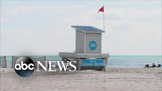 2 teens missing from Texas beaches as officials warn of rip currents