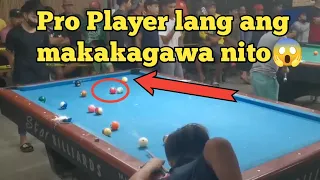 Muntik ng ma-Zero ang Kalaban ng Batang Tirador ng Mindanao | Jaybee Sucal Vs. Bugoy | Billiards