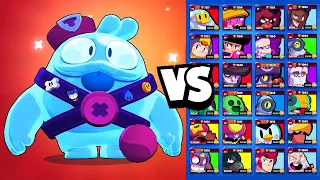 СКУИК ПРОТИВ ВСЕХ БРАВЛЕРОВ! BRAWL STARS