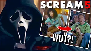 SCREAM 5 (2022) New Footage + Shocking New Reveals!