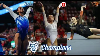 2024 PAC 12 Championship Winning Routines