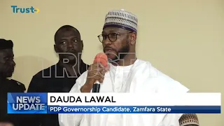 ZAMFARA POLITICS:  Lawal Dare Wins PDP Governorship Primary | TRUST TV