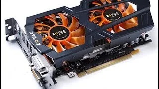 Zotac GTX 660 Ti : unboxing Video card Geforce 6 series