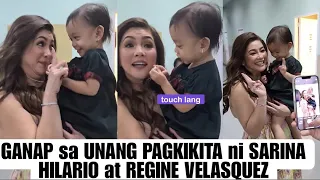 Jhong Hilario IBINAHAGI ang UNANG PAGKIKITA ni Sarina Hilario at Regine Velasquez