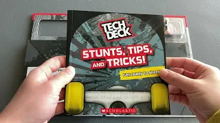 ❮Tech Deck❯  Official Guidebook