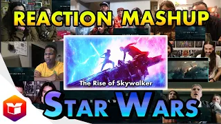 Star Wars: The Rise of Skywalker Final Trailer (2019) - Reaction Mashup