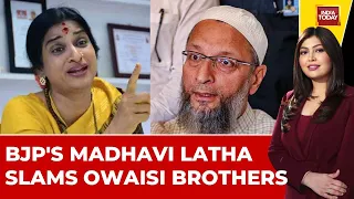 People Were Waiting For A Strong Alternative & Now They Have One:Madhavi Latha Slams Owaisi Brothers