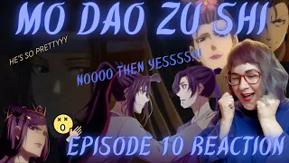 Mo Dao Zu Shi Episode 10 Reaction l NOOOO THEN YESSSS!