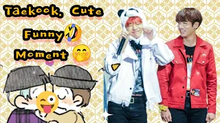 #taekook cute funny moment 🤣😂🤭💜💜🙆@BTSLJKV #viralvideo